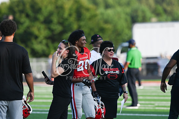 Allatoona vs Harrison High School Friday Night Football Action