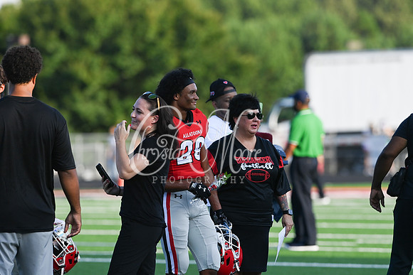 Allatoona vs Harrison High School Friday Night Football Action