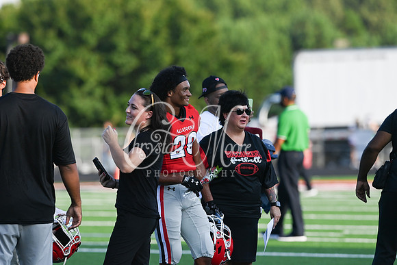 Allatoona vs Harrison High School Friday Night Football Action