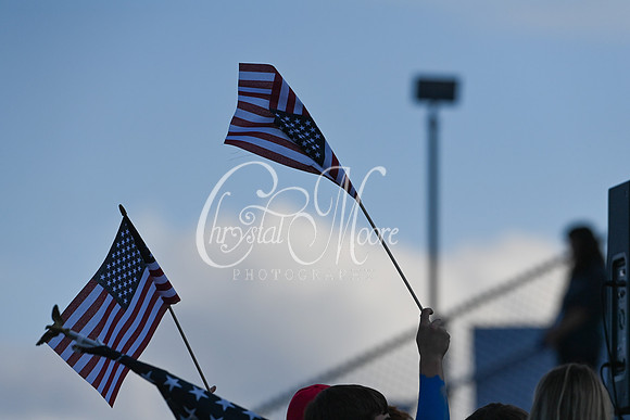 Allatoona vs Harrison High School Friday Night Football Action