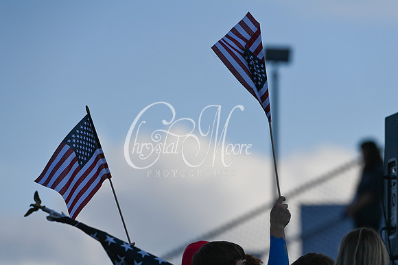 Allatoona vs Harrison High School Friday Night Football Action