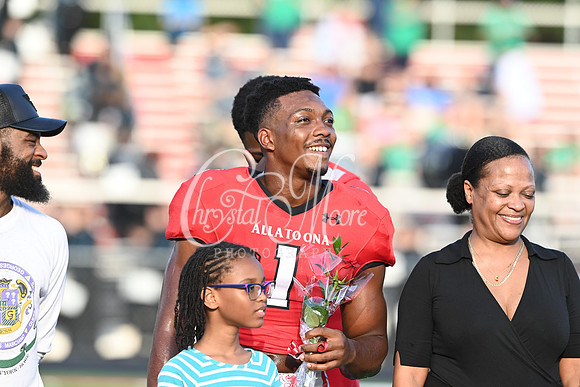 Allatoona vs Harrison High School Friday Night Football Action