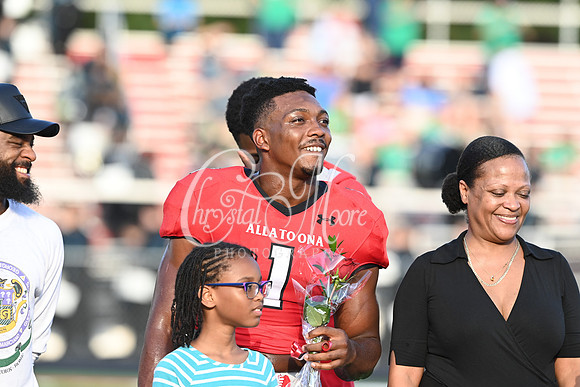Allatoona vs Harrison High School Friday Night Football Action