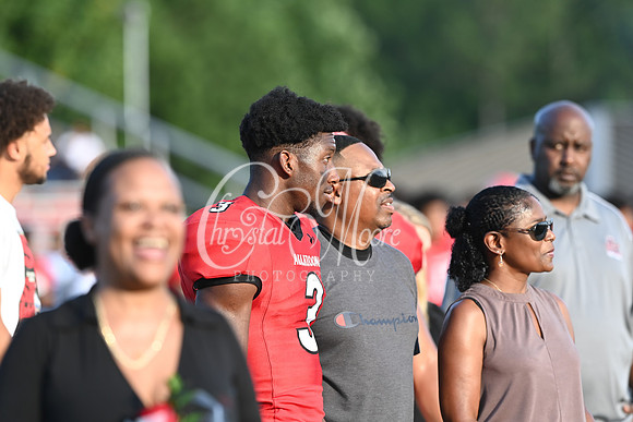 Allatoona vs Harrison High School Friday Night Football Action