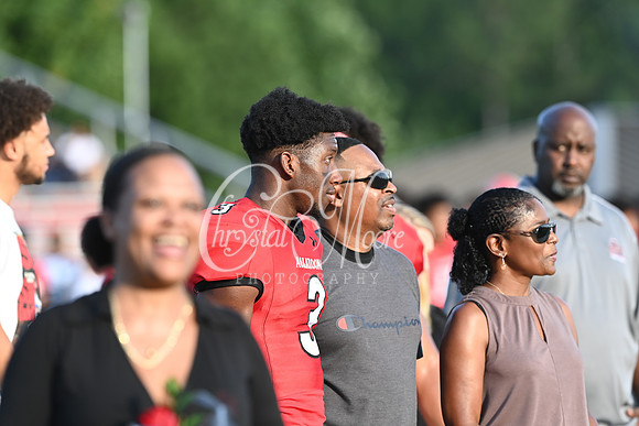 Allatoona vs Harrison High School Friday Night Football Action