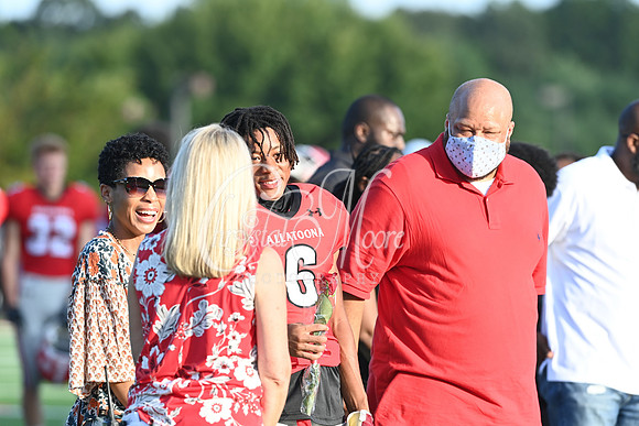 Allatoona vs Harrison High School Friday Night Football Action