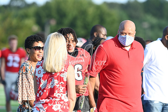 Allatoona vs Harrison High School Friday Night Football Action