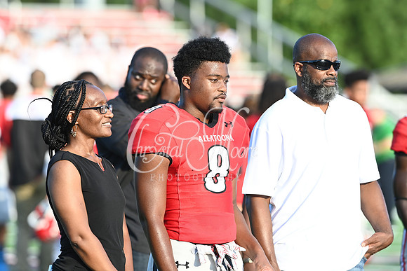 Allatoona vs Harrison High School Friday Night Football Action