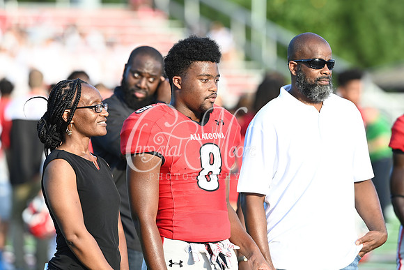 Allatoona vs Harrison High School Friday Night Football Action