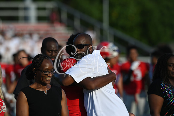 Allatoona vs Harrison High School Friday Night Football Action