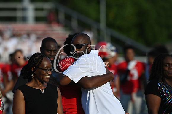 Allatoona vs Harrison High School Friday Night Football Action