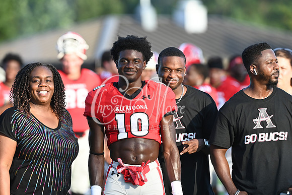 Allatoona vs Harrison High School Friday Night Football Action
