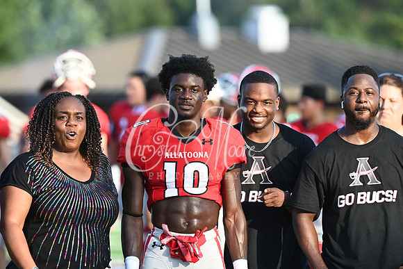 Allatoona vs Harrison High School Friday Night Football Action