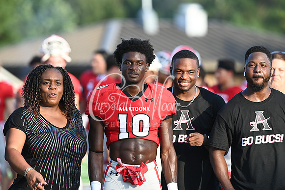 Allatoona vs Harrison High School Friday Night Football Action