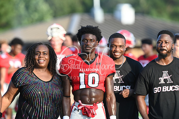 Allatoona vs Harrison High School Friday Night Football Action