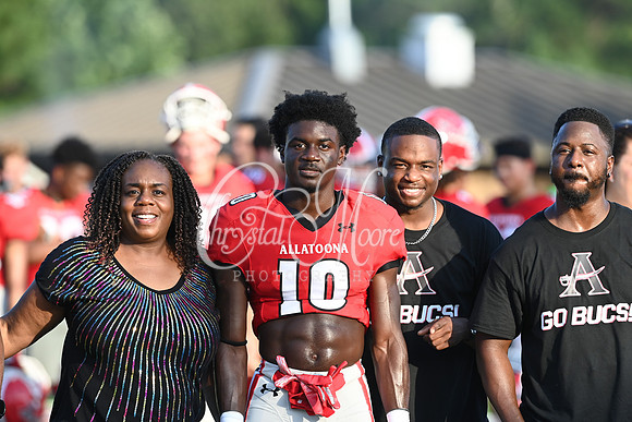 Allatoona vs Harrison High School Friday Night Football Action