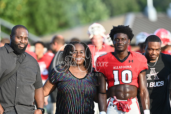 Allatoona vs Harrison High School Friday Night Football Action