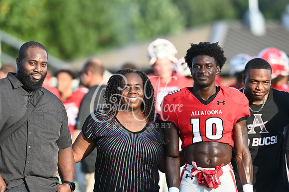 Allatoona vs Harrison High School Friday Night Football Action
