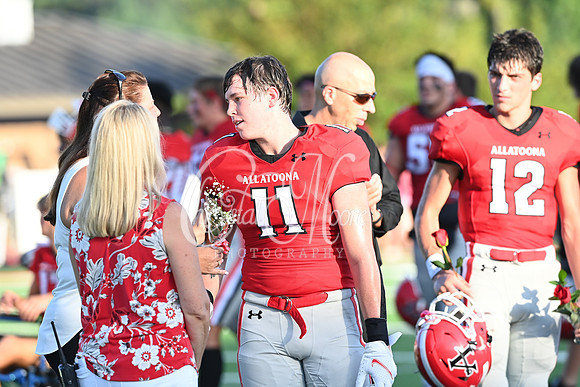 Allatoona vs Harrison High School Friday Night Football Action