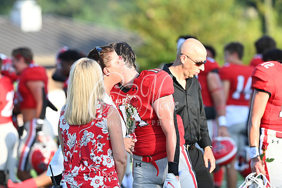 Allatoona vs Harrison High School Friday Night Football Action