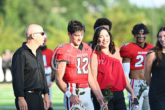 Allatoona vs Harrison High School Friday Night Football Action