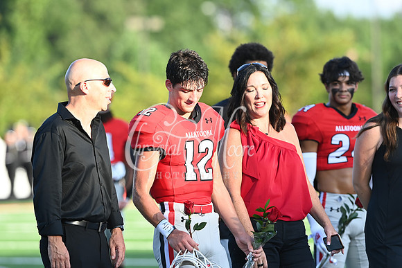 Allatoona vs Harrison High School Friday Night Football Action