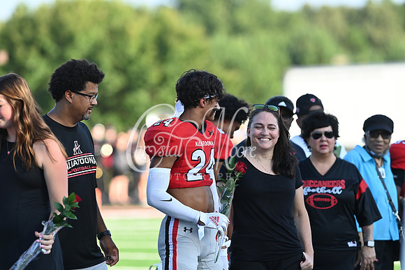 Allatoona vs Harrison High School Friday Night Football Action