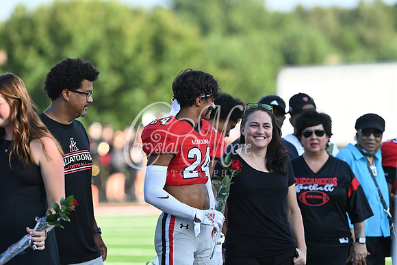Allatoona vs Harrison High School Friday Night Football Action
