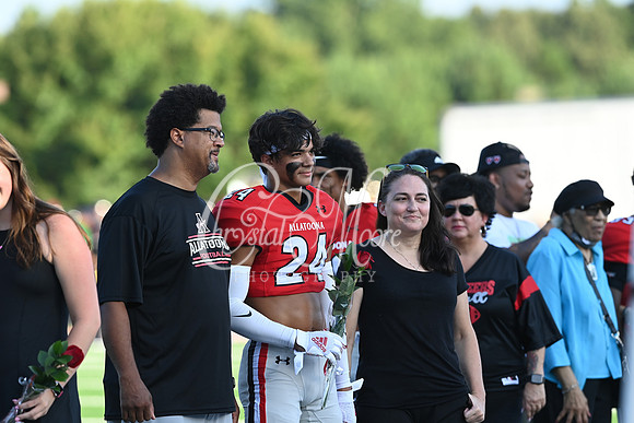 Allatoona vs Harrison High School Friday Night Football Action