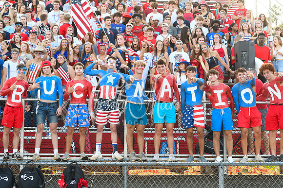 Allatoona vs Harrison High School Friday Night Football Action