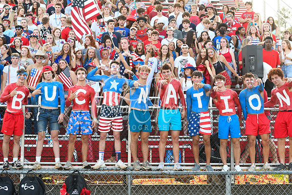 Allatoona vs Harrison High School Friday Night Football Action
