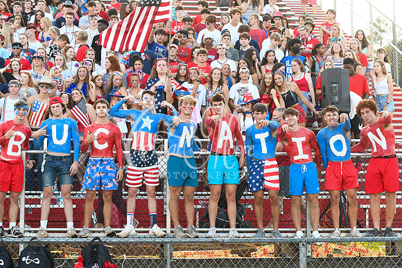 Allatoona vs Harrison High School Friday Night Football Action