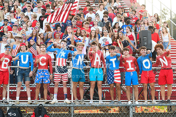 Allatoona vs Harrison High School Friday Night Football Action