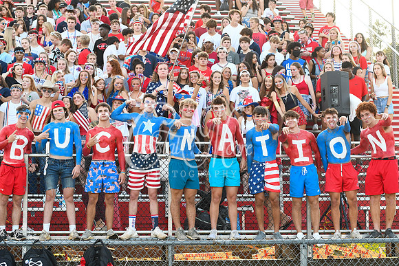 Allatoona vs Harrison High School Friday Night Football Action