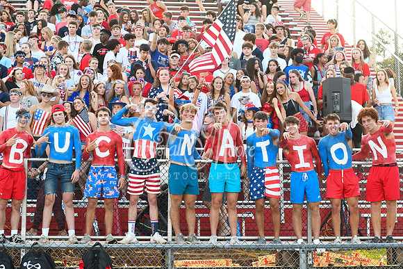 Allatoona vs Harrison High School Friday Night Football Action