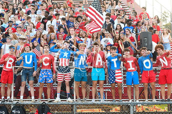 Allatoona vs Harrison High School Friday Night Football Action