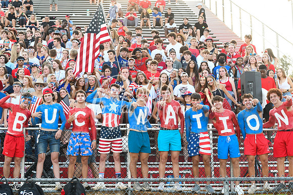 Allatoona vs Harrison High School Friday Night Football Action