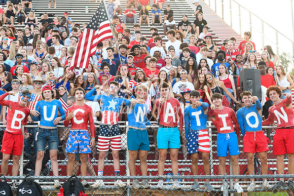 Allatoona vs Harrison High School Friday Night Football Action