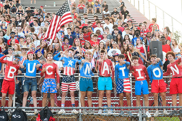 Allatoona vs Harrison High School Friday Night Football Action
