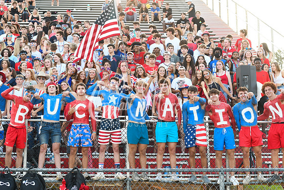 Allatoona vs Harrison High School Friday Night Football Action
