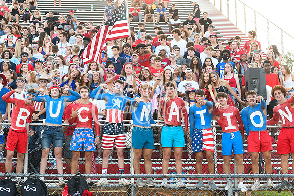 Allatoona vs Harrison High School Friday Night Football Action