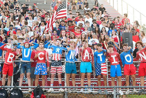 Allatoona vs Harrison High School Friday Night Football Action