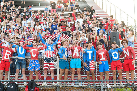 Allatoona vs Harrison High School Friday Night Football Action