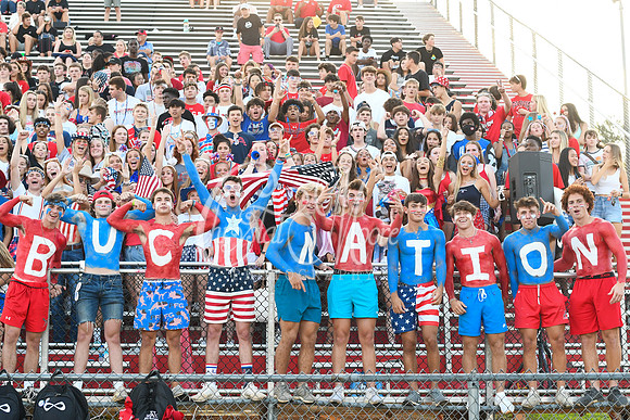 Allatoona vs Harrison High School Friday Night Football Action