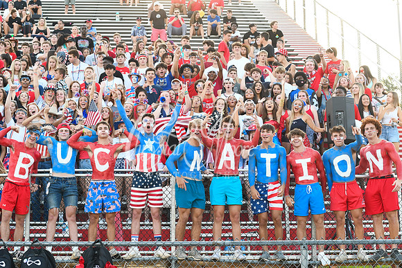 Allatoona vs Harrison High School Friday Night Football Action