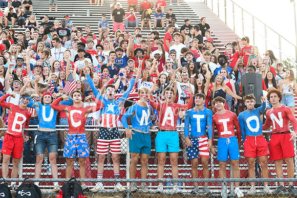 Allatoona vs Harrison High School Friday Night Football Action