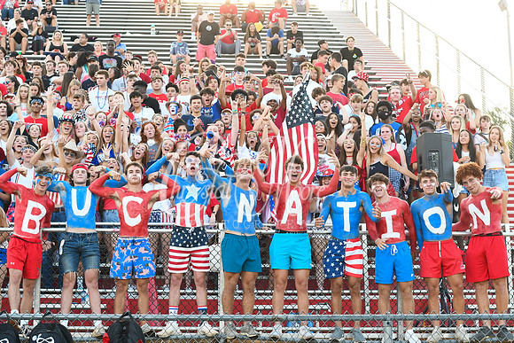 Allatoona vs Harrison High School Friday Night Football Action