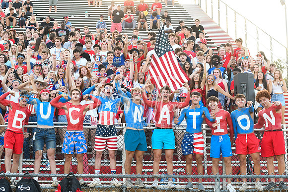 Allatoona vs Harrison High School Friday Night Football Action