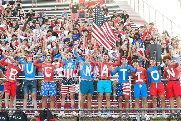 Allatoona vs Harrison High School Friday Night Football Action
