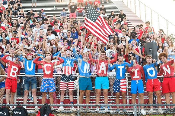 Allatoona vs Harrison High School Friday Night Football Action
